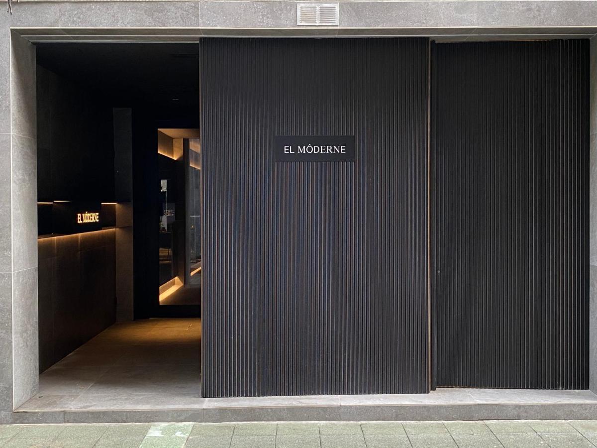 El Moderne Hotel Gijon Exterior photo