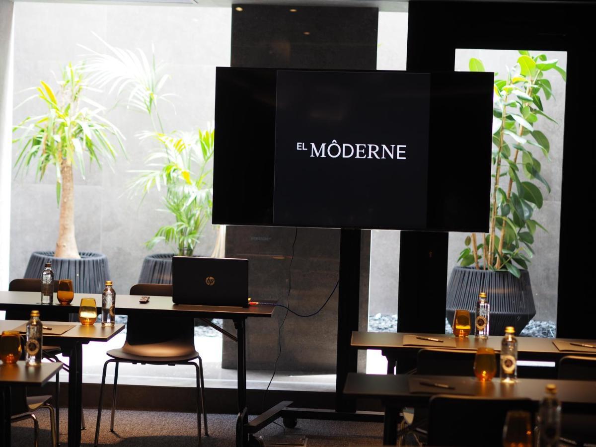 El Moderne Hotel Gijon Exterior photo