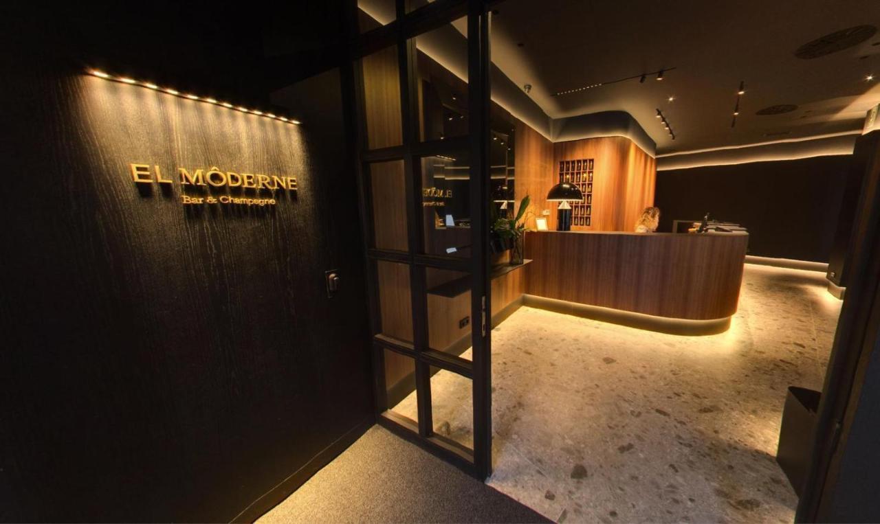El Moderne Hotel Gijon Exterior photo