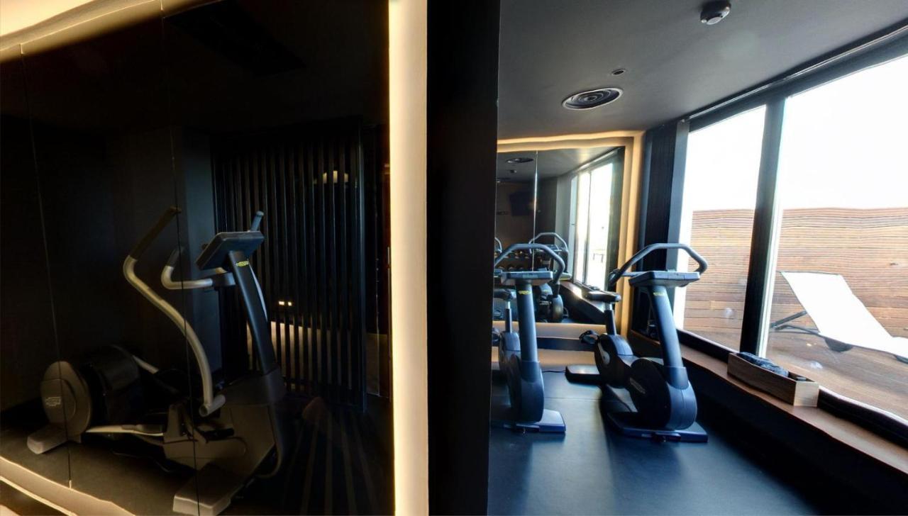 El Moderne Hotel Gijon Exterior photo