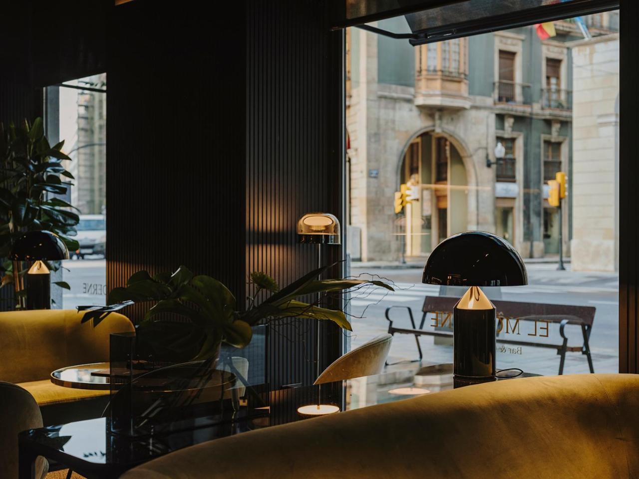 El Moderne Hotel Gijon Exterior photo