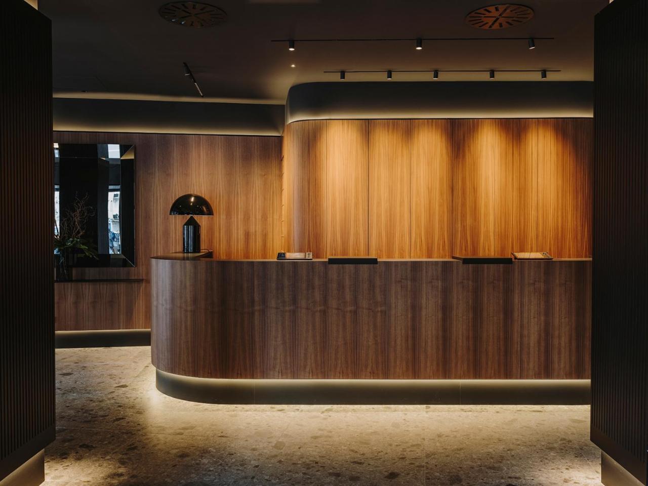 El Moderne Hotel Gijon Exterior photo