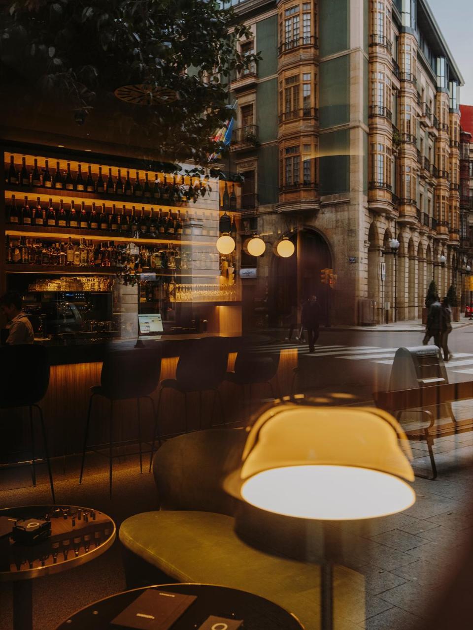 El Moderne Hotel Gijon Exterior photo