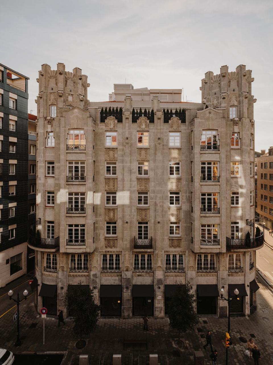 El Moderne Hotel Gijon Exterior photo