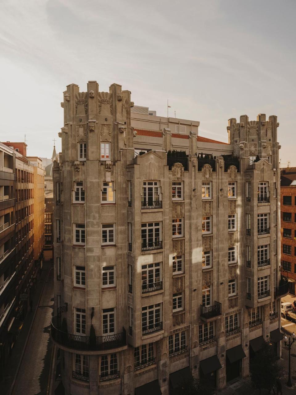 El Moderne Hotel Gijon Exterior photo