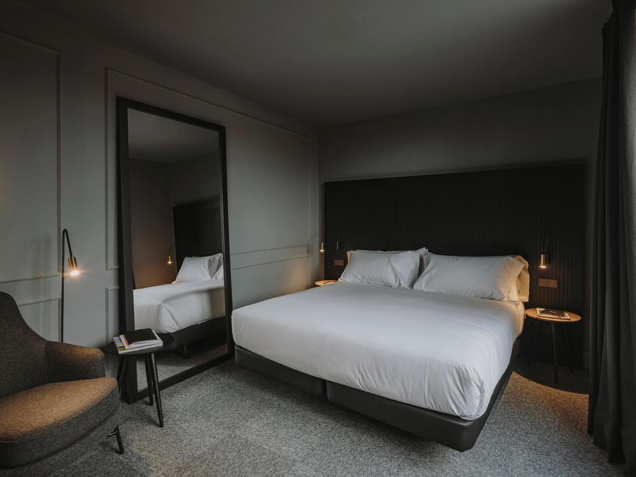 El Moderne Hotel Gijon Exterior photo