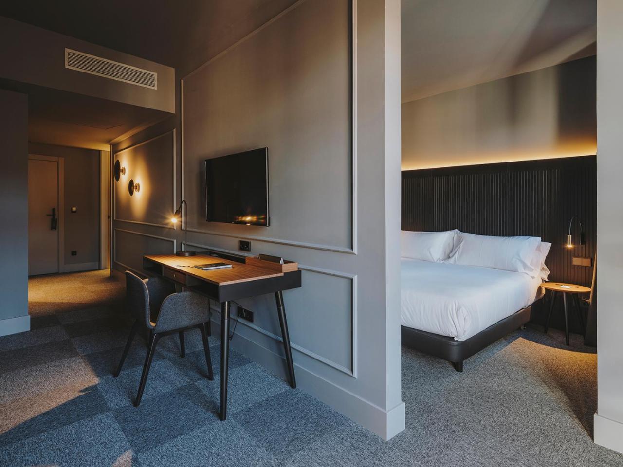 El Moderne Hotel Gijon Exterior photo
