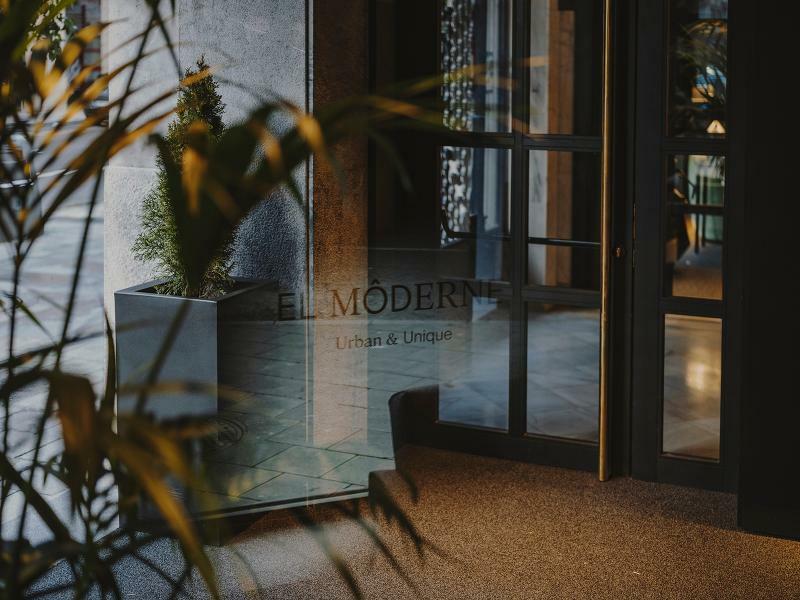 El Moderne Hotel Gijon Exterior photo