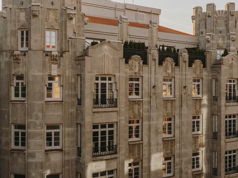 El Moderne Hotel Gijon Exterior photo