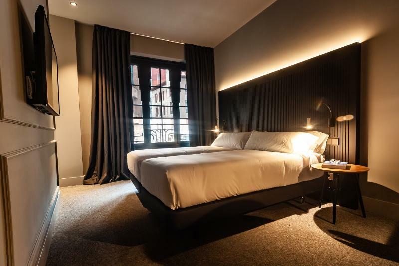 El Moderne Hotel Gijon Exterior photo